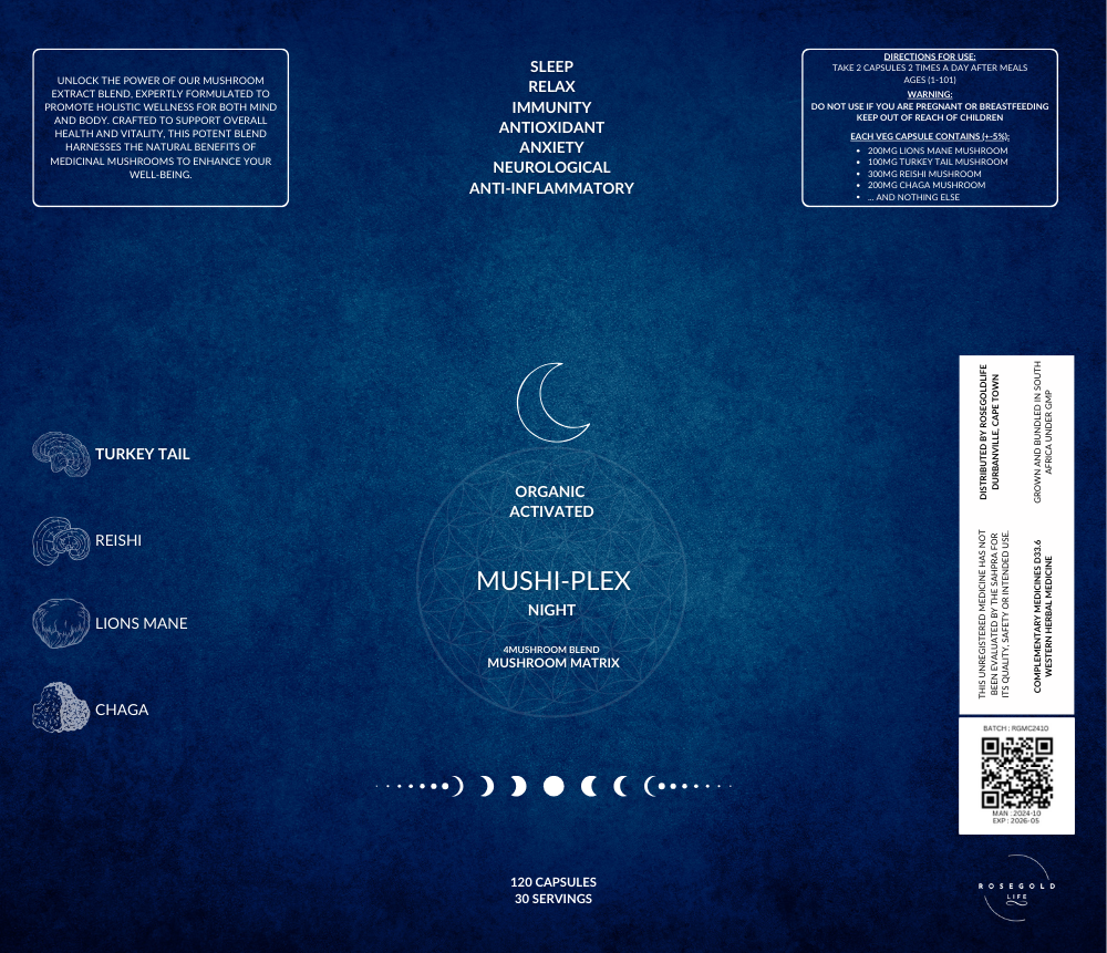 Night Time Mushi-Complex